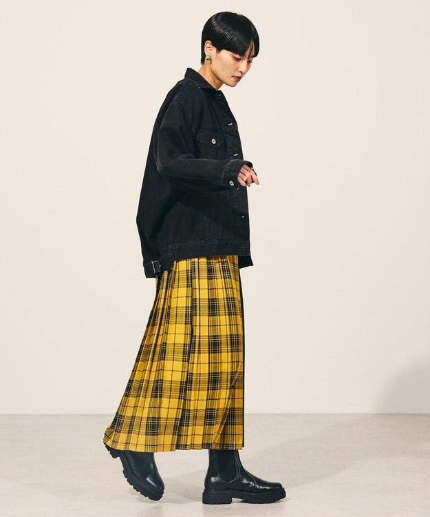 AMERICAN HOLIC デニムＧジャン Black