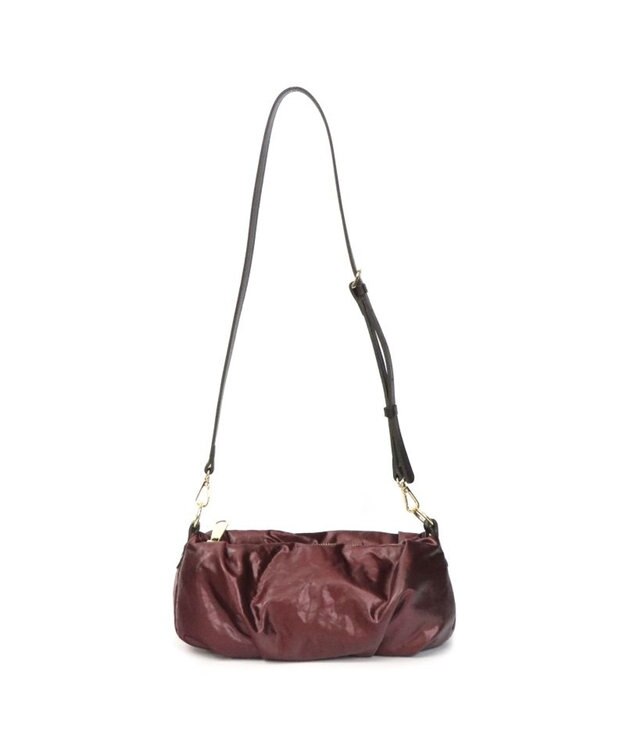 Regalo Felice 【長財布やペットボトルも入る / 軽量】ショルダー / REGALO BO(ボルドー)