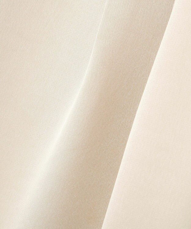 AMERICAN HOLIC 【イージーケア】サテンカーブパンツ Light Beige