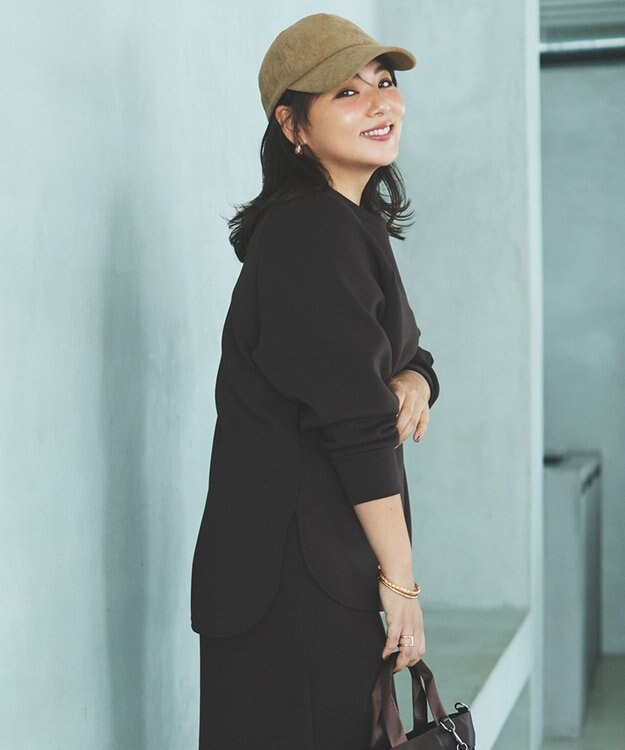 UNFILO コーデュロイ キャップ キャメル