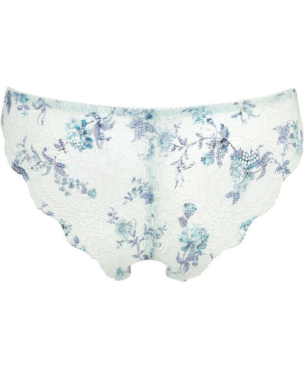 WACOAL Tバック ショーツ 【重力に負けないバストケアBra】 はきこみ丈あさめ BRA184とペア バックのかぶり広め レディース PRA484 /ワコール グレイッシュブルー