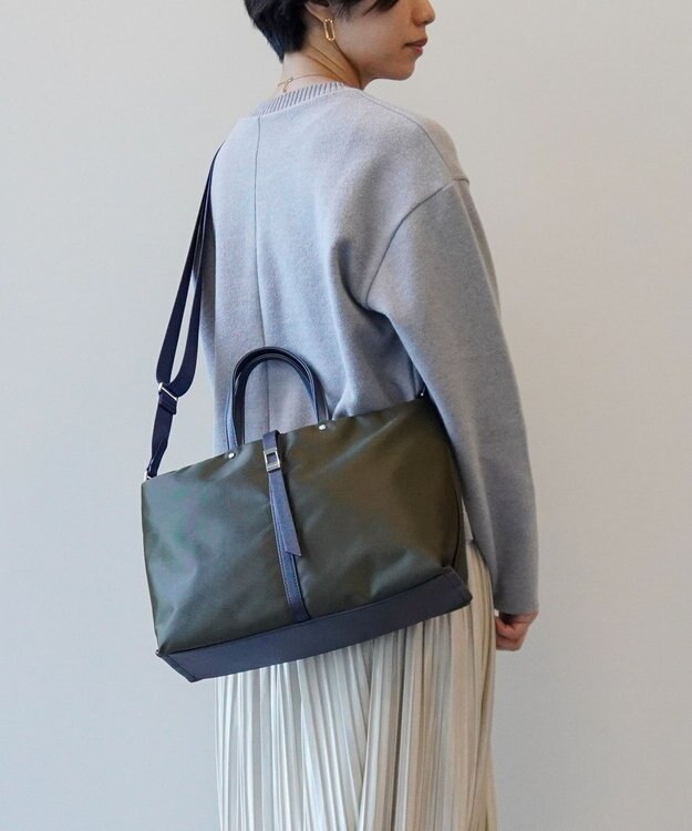 ACE BAGS & LUGGAGE PROGRES プログレ ミュー ショルダーバッグ A４サイズ収納可能 17393 レディース ユーティリティポケット カーキ