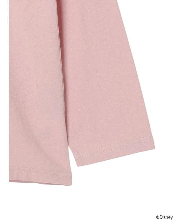 earth music&ecology Ｄｉｓｎｅｙ／フロントダイナロンＴ Pink