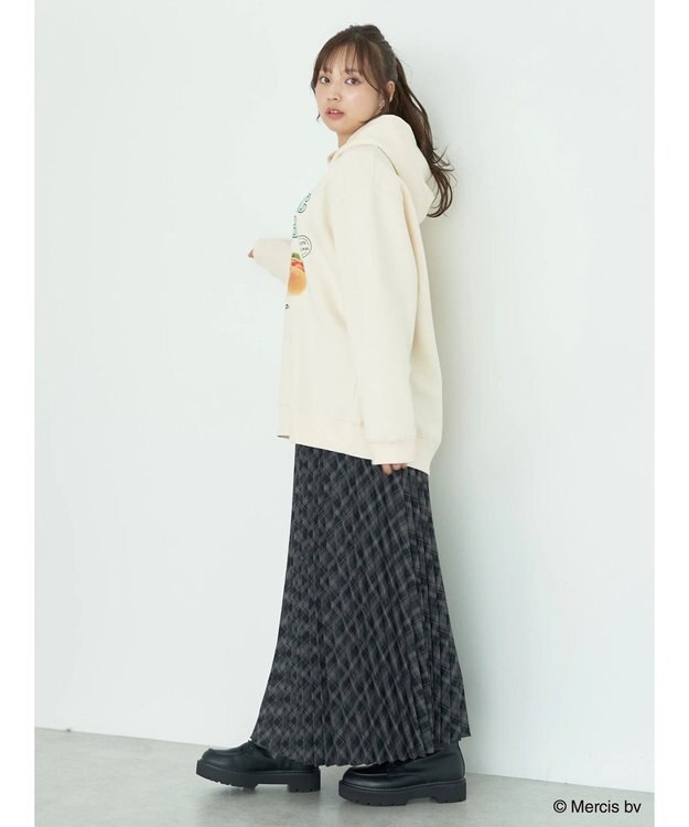 earth music&ecology ｍｉｆｆｙ／ｅａｒｔｈ　ｈｏｏｄｉｅ　ｃｏｌｌｅｃｔｉｏｎ Ivory