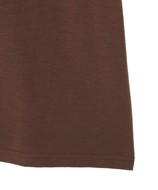 AMERICAN HOLIC 【PENNEY'S】配色ポロ+ショートパンツ Brown