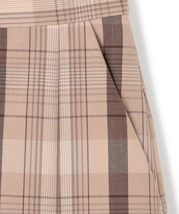 BEIGE， ARUMS / タック入りスカート Beige