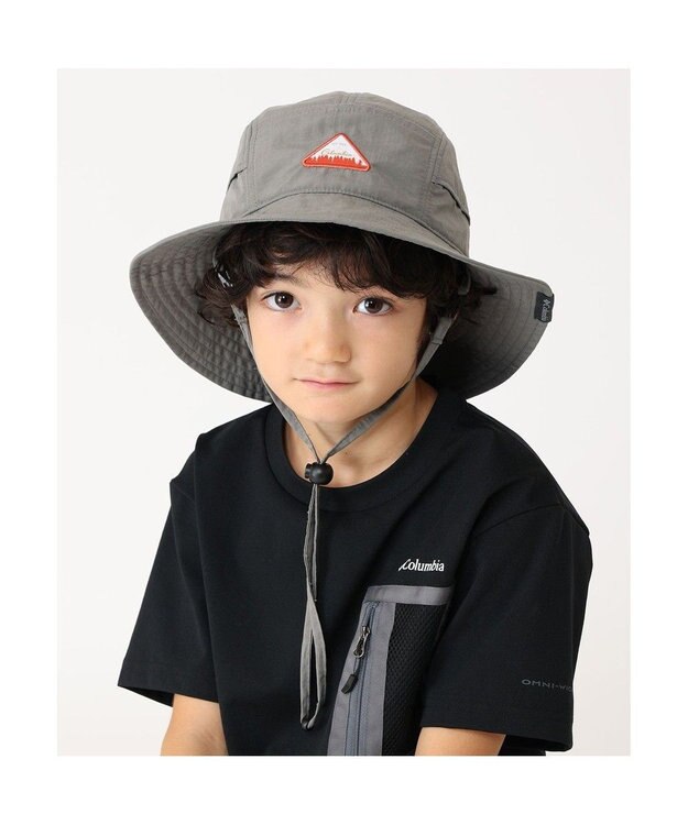 Columbia Columbia/ 【KIDS】レインボースパイアーユースブーニー /コロンビア Flint Grey