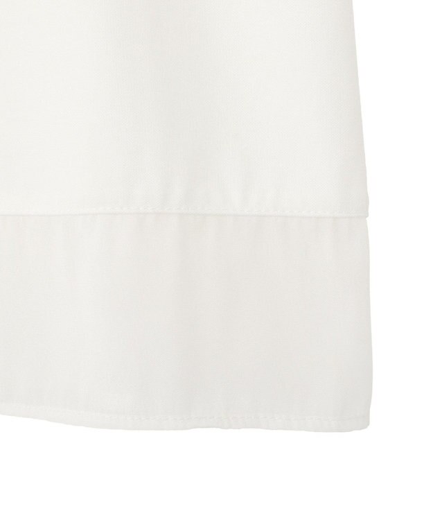 YECCA VECCA シアーMIXプルオーバー Off White