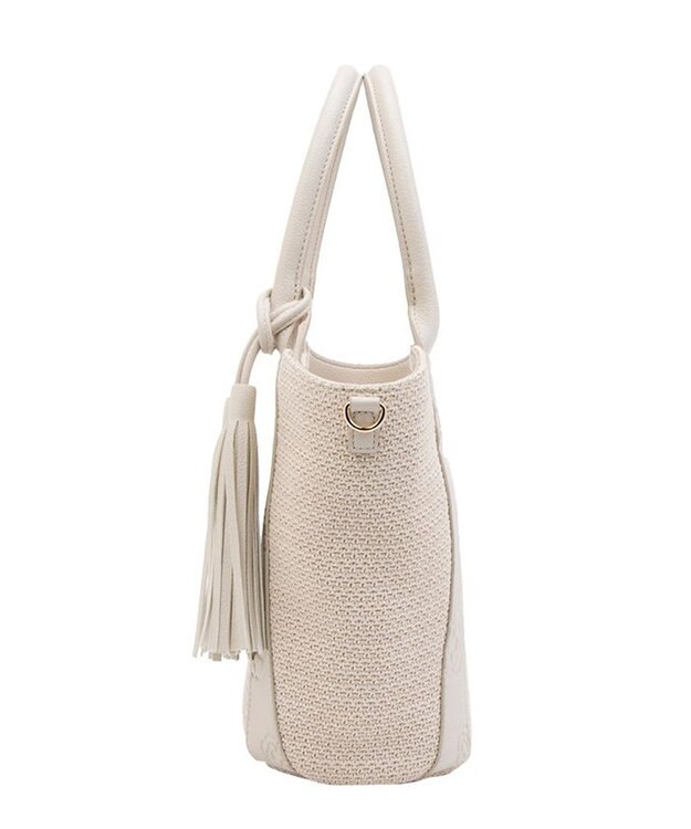 CLATHAS アナナス 2wayバッグ アイボリー