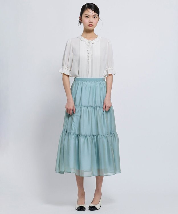 TOCCA CHARMING DAISY ブラウス アイボリー系