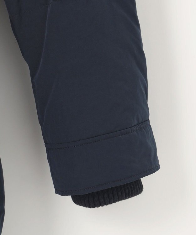 JOSEPH ABBOUD MOUNTAIN 【ECO撥水/ECOファー/9ポケット/ユニセックス】ＰＥ／ＮＹピーチダウン コート ネイビー系