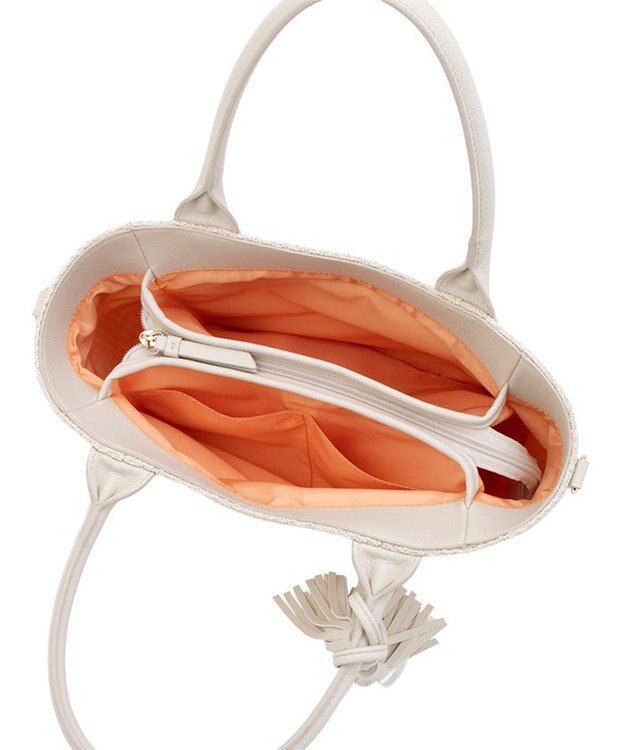 CLATHAS アナナス 2wayバッグ アイボリー