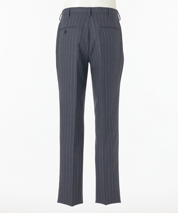 J.PRESS MEN 【WEB・一部店舗限定】チョークストライプ スーツ ダルブルー系2