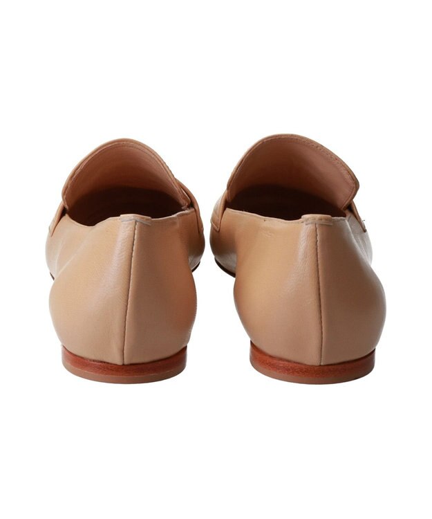 INTER-CHAUSSURES 【FABIO RUSCONI】モカデザインレザーシューズ ベージュ