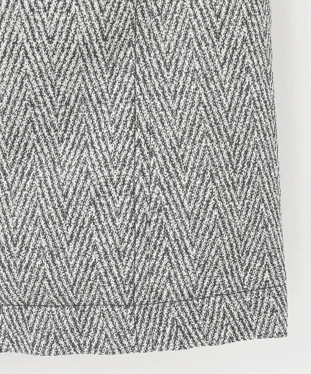 JOSEPH ABBOUD 【撥水/ダウン/ライナー取り外し可能】インターレースヘリンボン コート ライトグレー系7