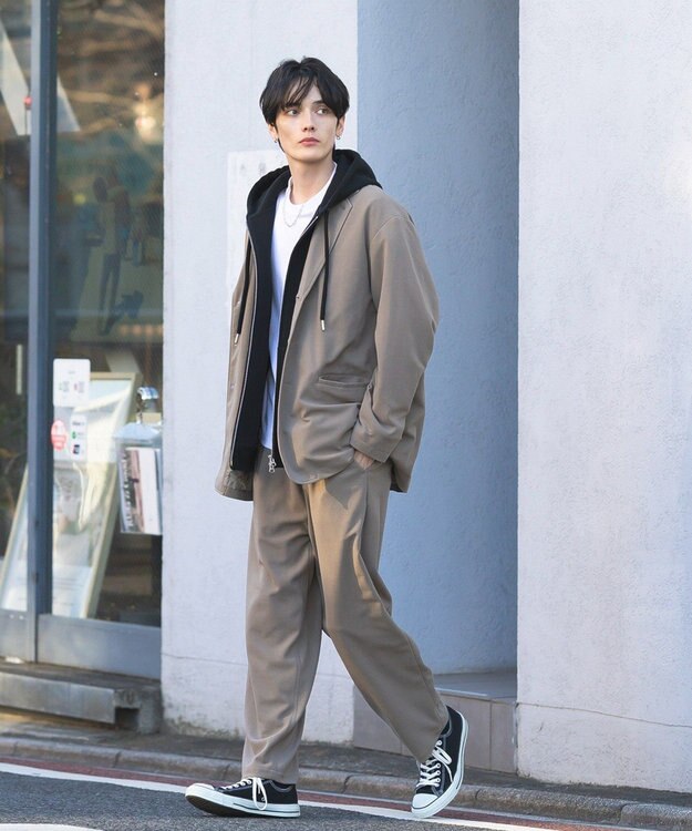 CRAFT STANDARD BOUTIQUE ジョーゼットセットアップ Beige