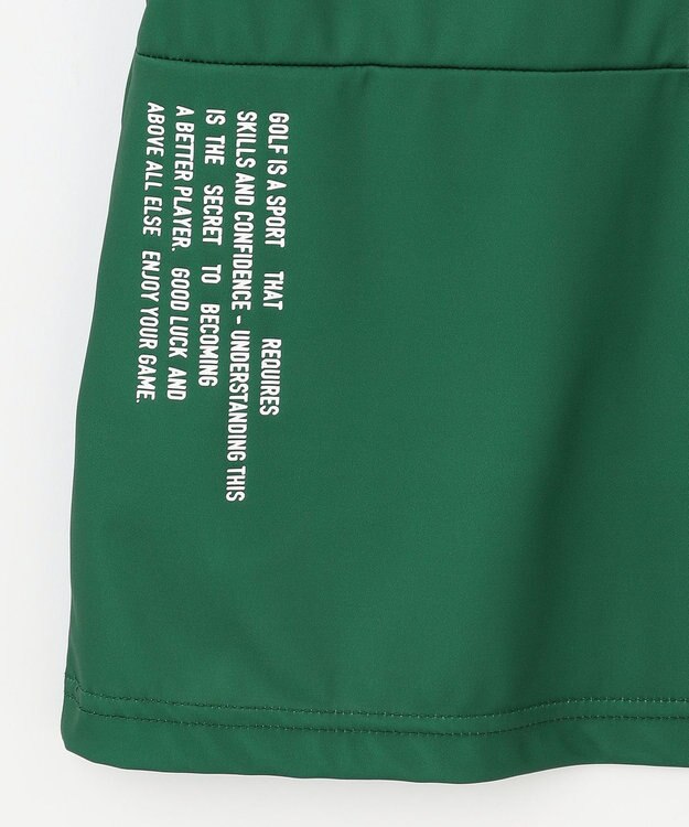 PW CIRCULUS 【UVカット / 吸水速乾 / 伸縮性抜群】【WOMEN】NEW バックメッシュモック T ゴルフウェア レディース グリーン系