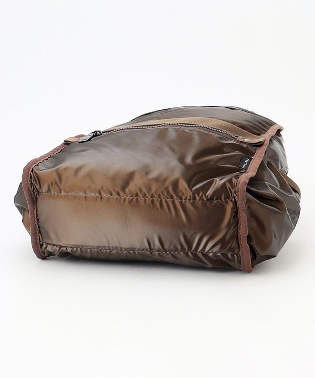 Y'SACCS 【Y’SACCS vous et】メタリックリュック ブロンズ