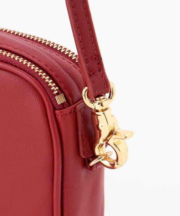 Y'SACCS 木村多江×Y'SACCS スクエアマルチショルダー レッド