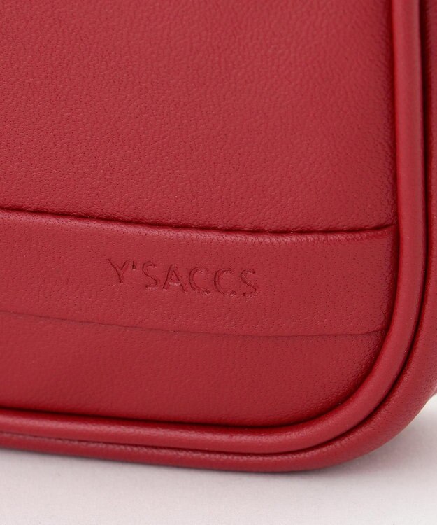 Y'SACCS 木村多江×Y'SACCS スクエアマルチショルダー レッド