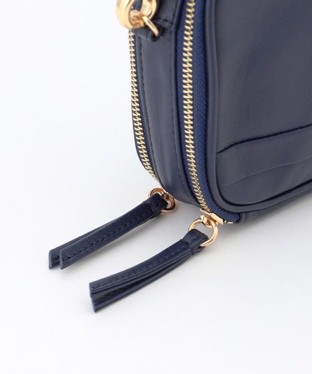 Y'SACCS 木村多江×Y'SACCS スクエアマルチショルダー ネイビー