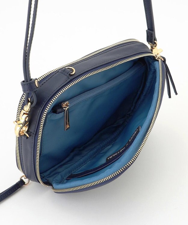 Y'SACCS 木村多江×Y'SACCS スクエアマルチショルダー ネイビー