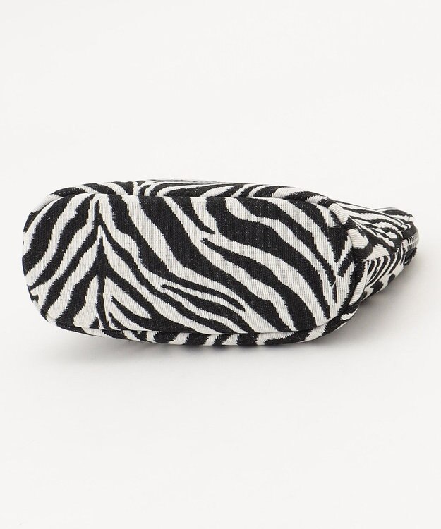 ICB ジャカードポーチ ゼブラ系