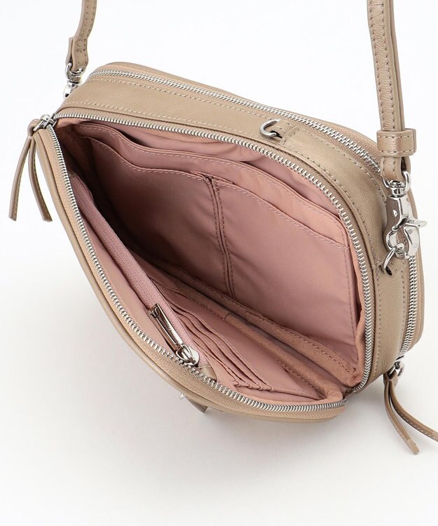 Y'SACCS 木村多江×Y'SACCS スクエアマルチショルダー ゴールド