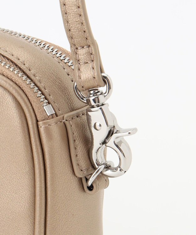 Y'SACCS 木村多江×Y'SACCS スクエアマルチショルダー ゴールド