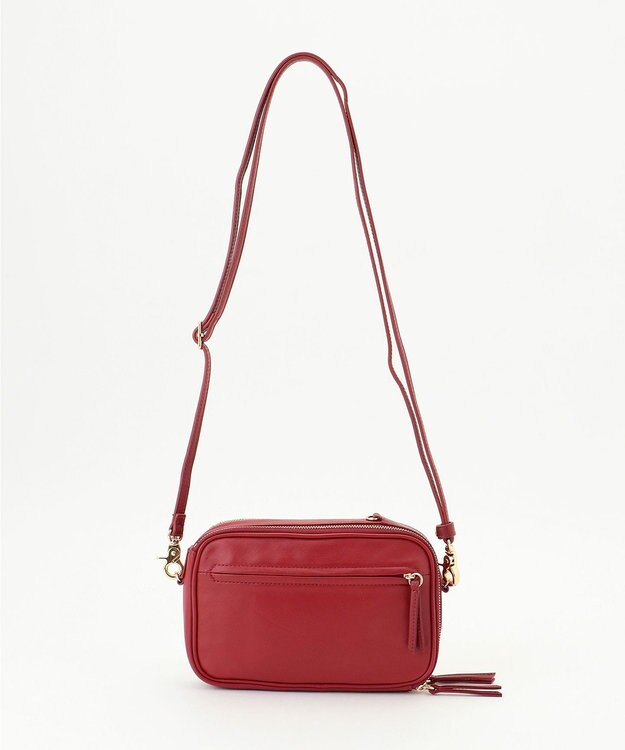 Y'SACCS 木村多江×Y'SACCS スクエアマルチショルダー レッド