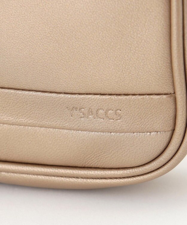 Y'SACCS 木村多江×Y'SACCS スクエアマルチショルダー ゴールド