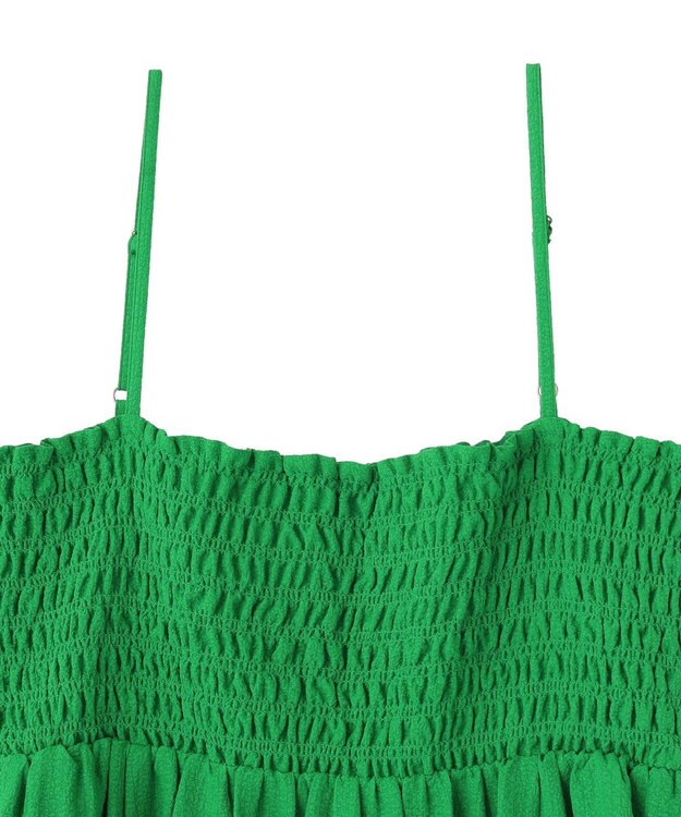 Green Parks サッカーキャミワンピース Green