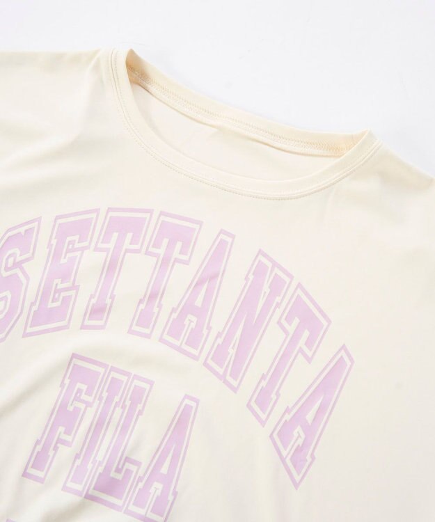 OP／FILA 【FILA】短丈Tシャツ付き3点セット水着 ホワイト