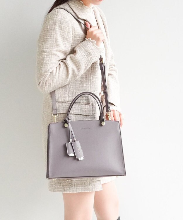 ACE BAGS & LUGGAGE 【雑誌掲載】 Jewelna Rose ターミー ミドルサイズ 10757 ジュエルナローズ cs モーヴグレー