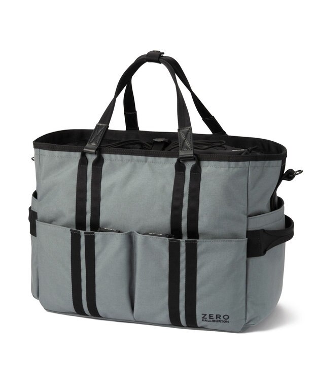 ZERO HALLIBURTON ソリッドコーデュラ ショルダートートバッグ 82781 ZHG-B1 ゴルフバッグ ブルーグレー