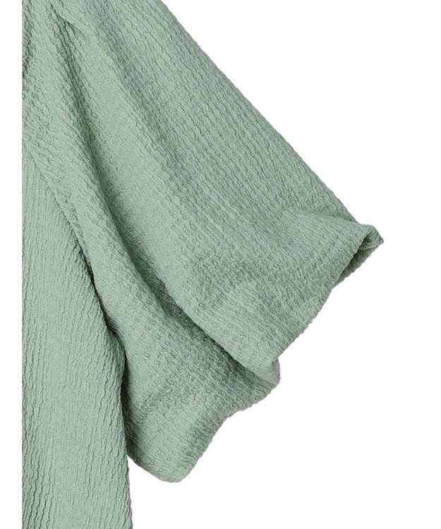 earth music&ecology バルーンスリーブプルオーバー Mint