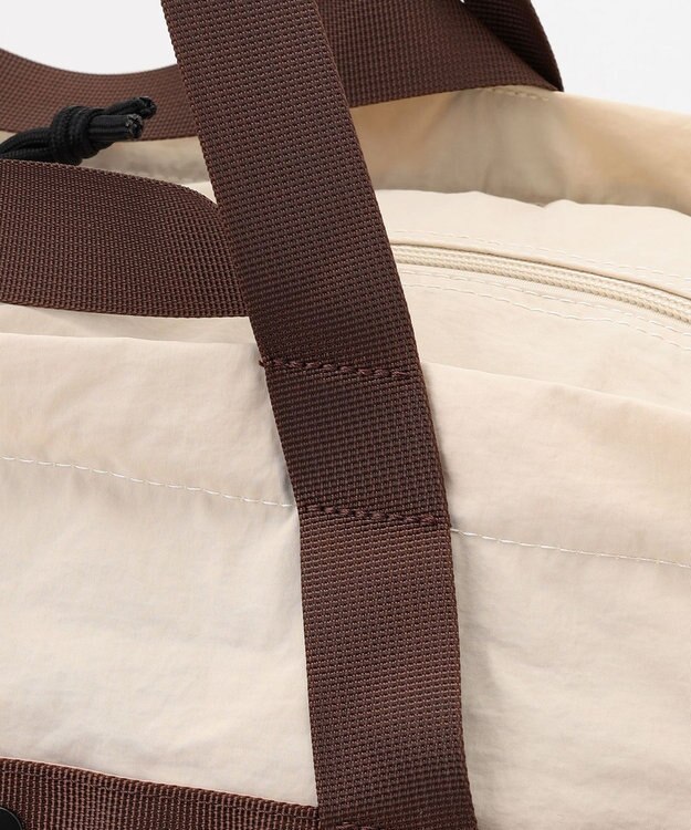 LA BAGAGERIE 【MONICA】ダブルハンドル　パッカブルビッグバッグ ピンク