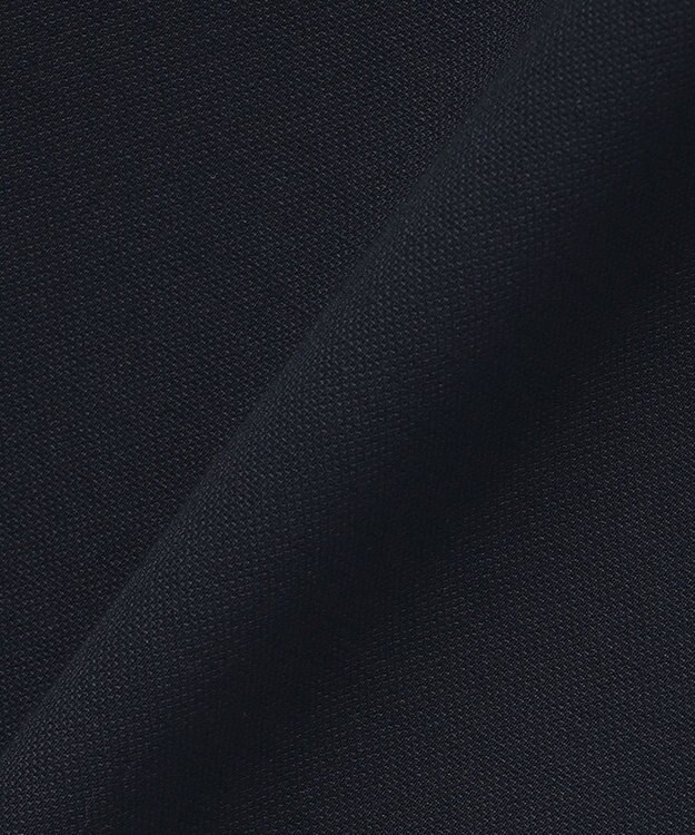 J.PRESS LADIES 【洗える】 バーズアイジャージー パンツ ネイビー系