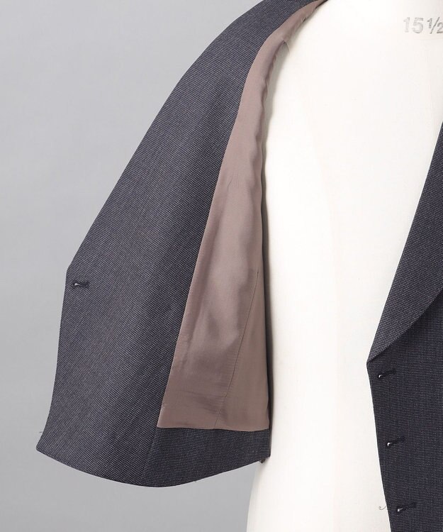 GOTAIRIKU 【Ermenegildo Zegna】ISLAND FLEECE　3ピーススーツ ネイビー系8