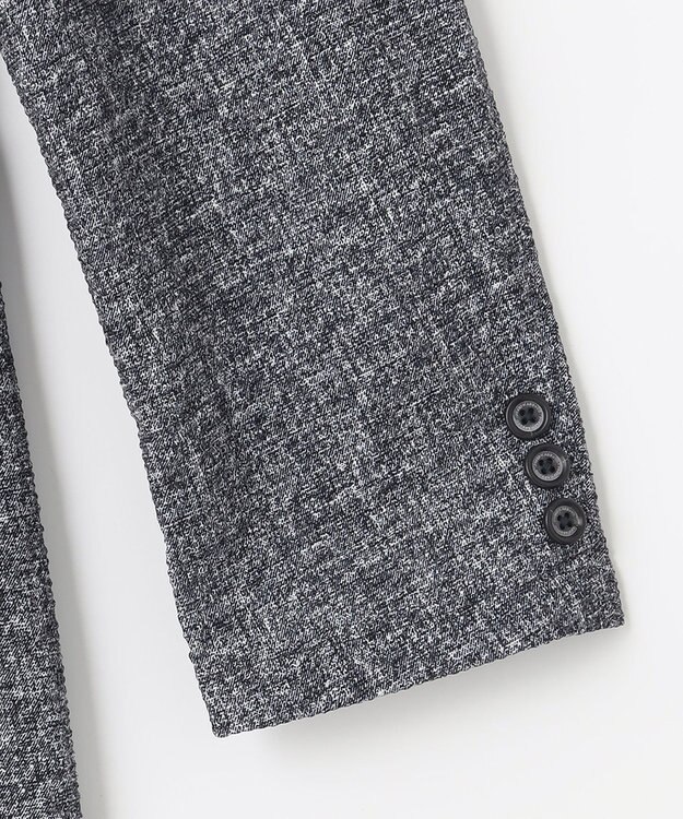 JOSEPH ABBOUD 【イージーケア・多機能】人気 ライトウェーブ ジャケット グレー系