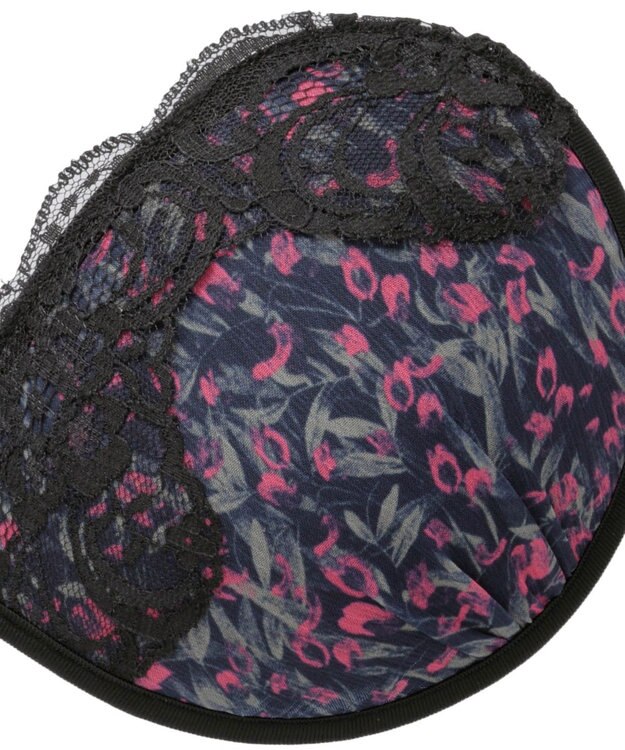 BRADELIS New York 【NuBra / ボリュームアップ】パテッドヌーブラ セレモニー デザインヌーブラ ブラック