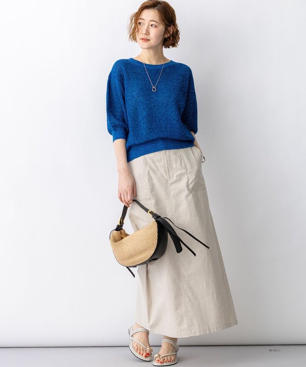 23区 【先行予約】ホースシュー グラスホルダー ネックレス シルバー系