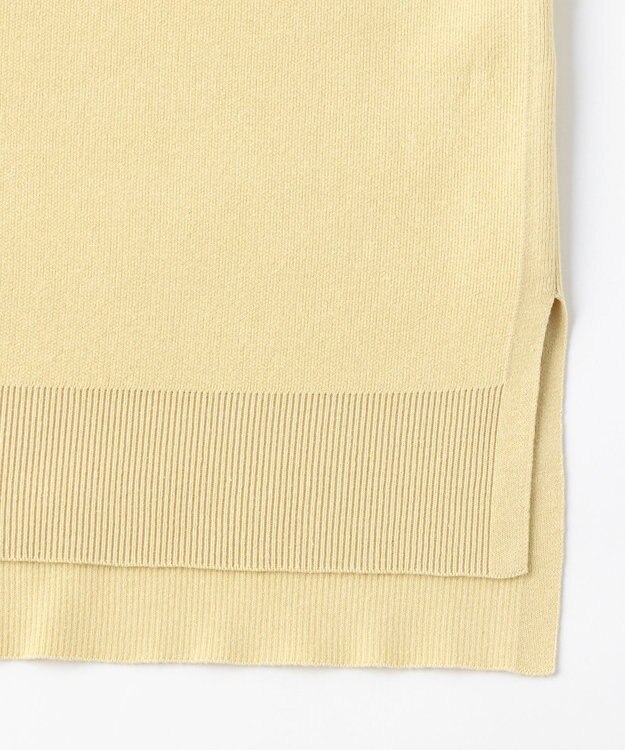 UNFILO スポンジニット カーディガン イエロー