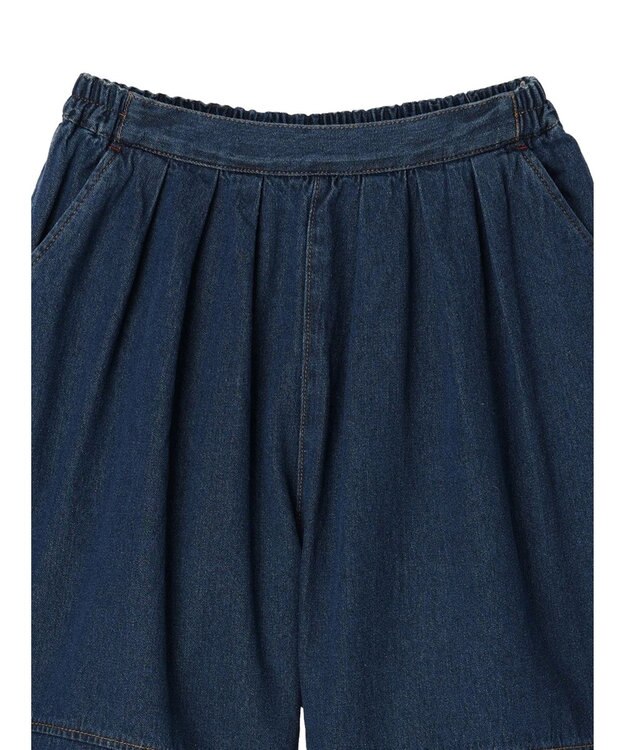 Green Parks デニムエッグパンツ Indigo