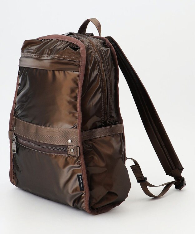 Y'SACCS 【Y’SACCS vous et】メタリックリュック ブロンズ