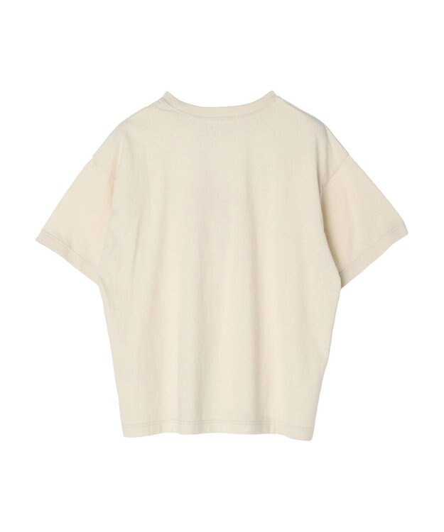 Green Parks ウエーブロゴボックスＴシャツ Off White