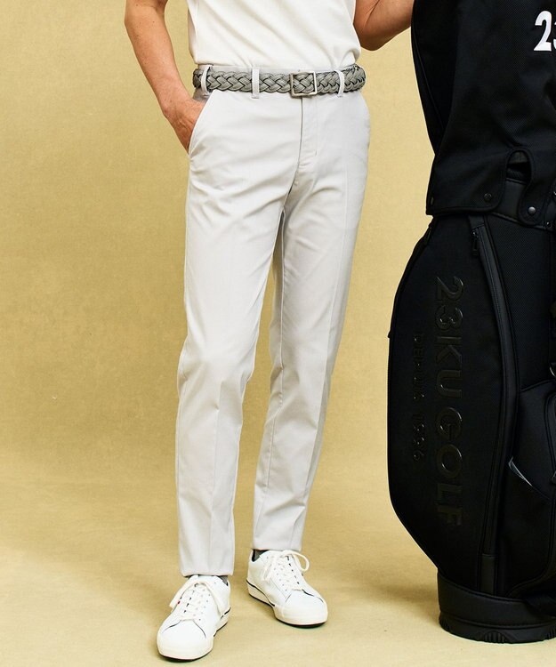 23区GOLF 【MEN】ウエストにジャストフィット ウエストムーブ パンツ 選べる5色展開