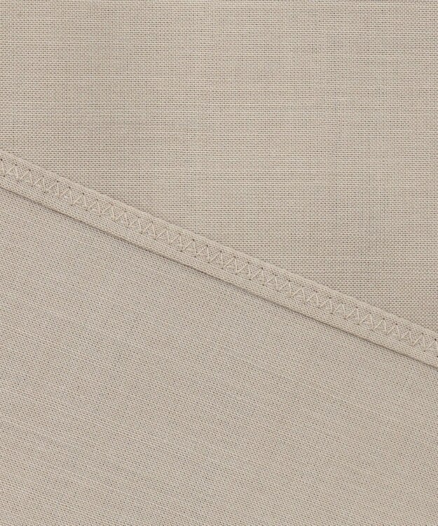 ICB 【洗える】 サマーウールトロ ブラウス ライトオリーブ系