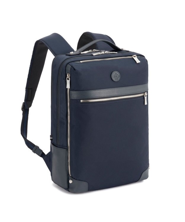 ACE BAGS & LUGGAGE Orobianco ソロペルテ リュックサック A4サイズ 14inchPC収納 17L 860g 2気室 92968 オロビアンコ ネイビー