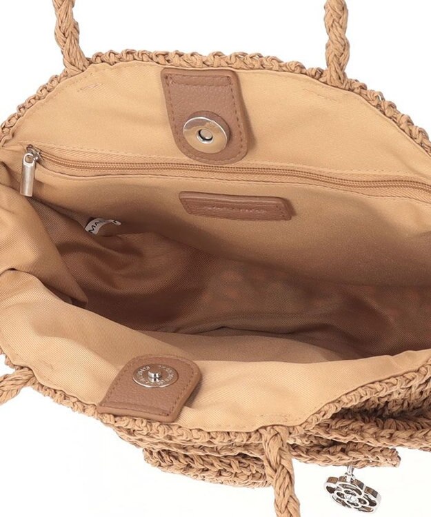 CLATHAS ベニエ かごバッグ ベージュ